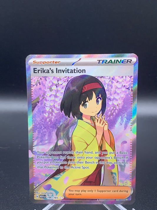 Pokemon TCG: 2023 Erikas Invitation 196/165 151