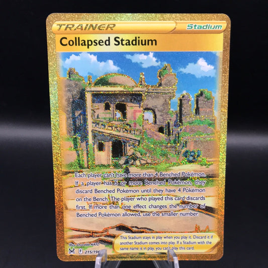 Pokémon TCG: 2022 Collapsed Stadium 215/196 S&S: Lost Origin