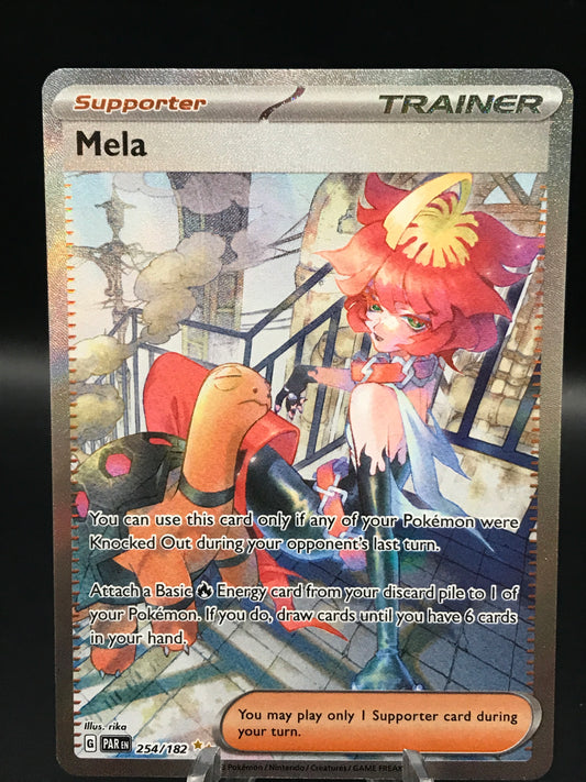 Pokemon TCG: 2023 Mela 254/182 S&V: Paradox Rift