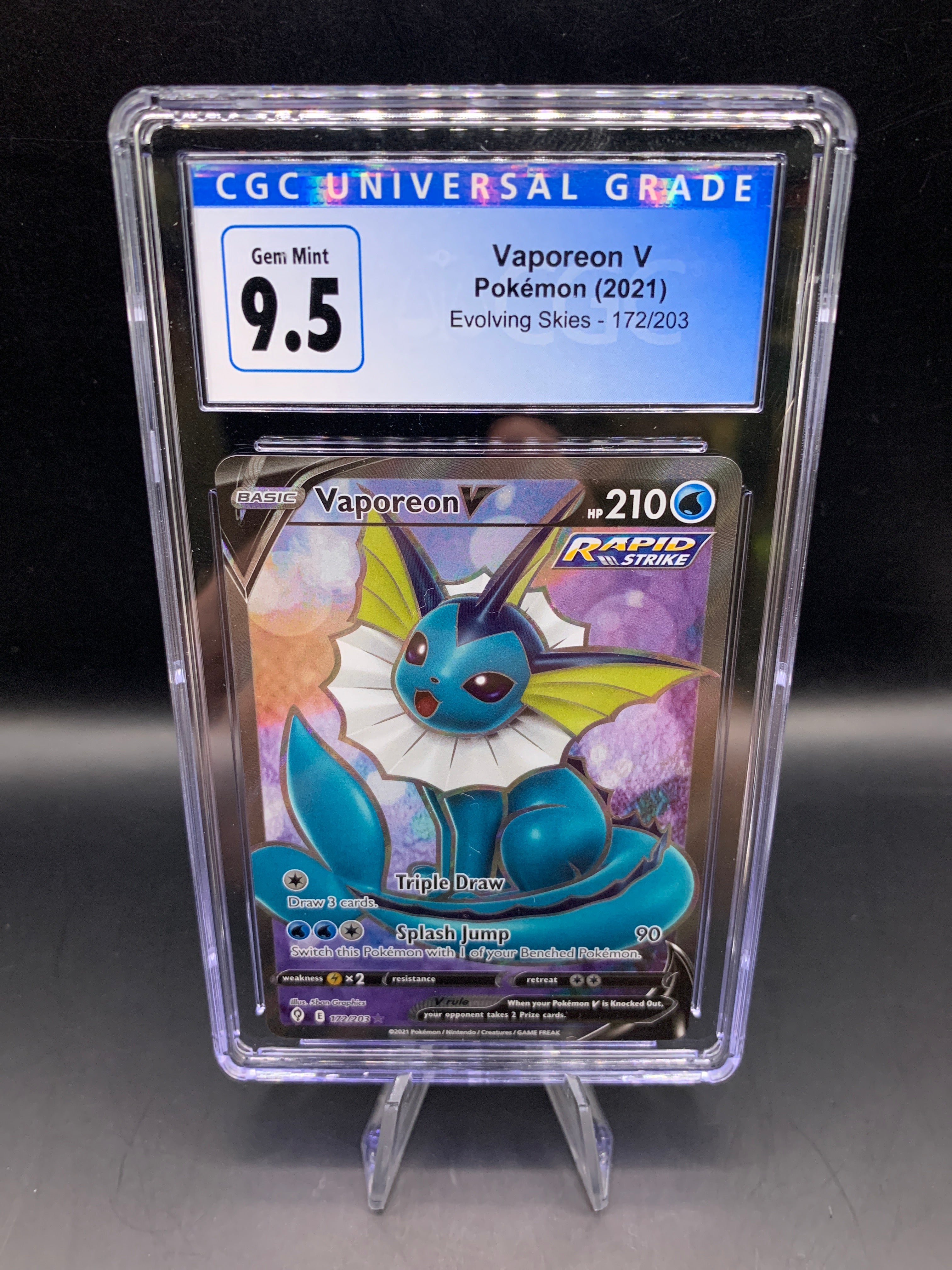 Cgc deals 9.5 pokémon