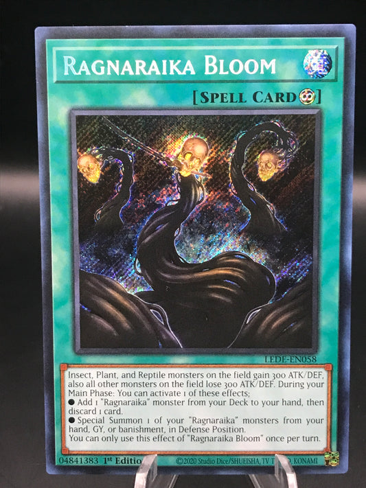 Yu-Gi-Oh! TCG Ragnaraika Bloom LEDE-EN058 Lecacy of Destruction 1st Edition