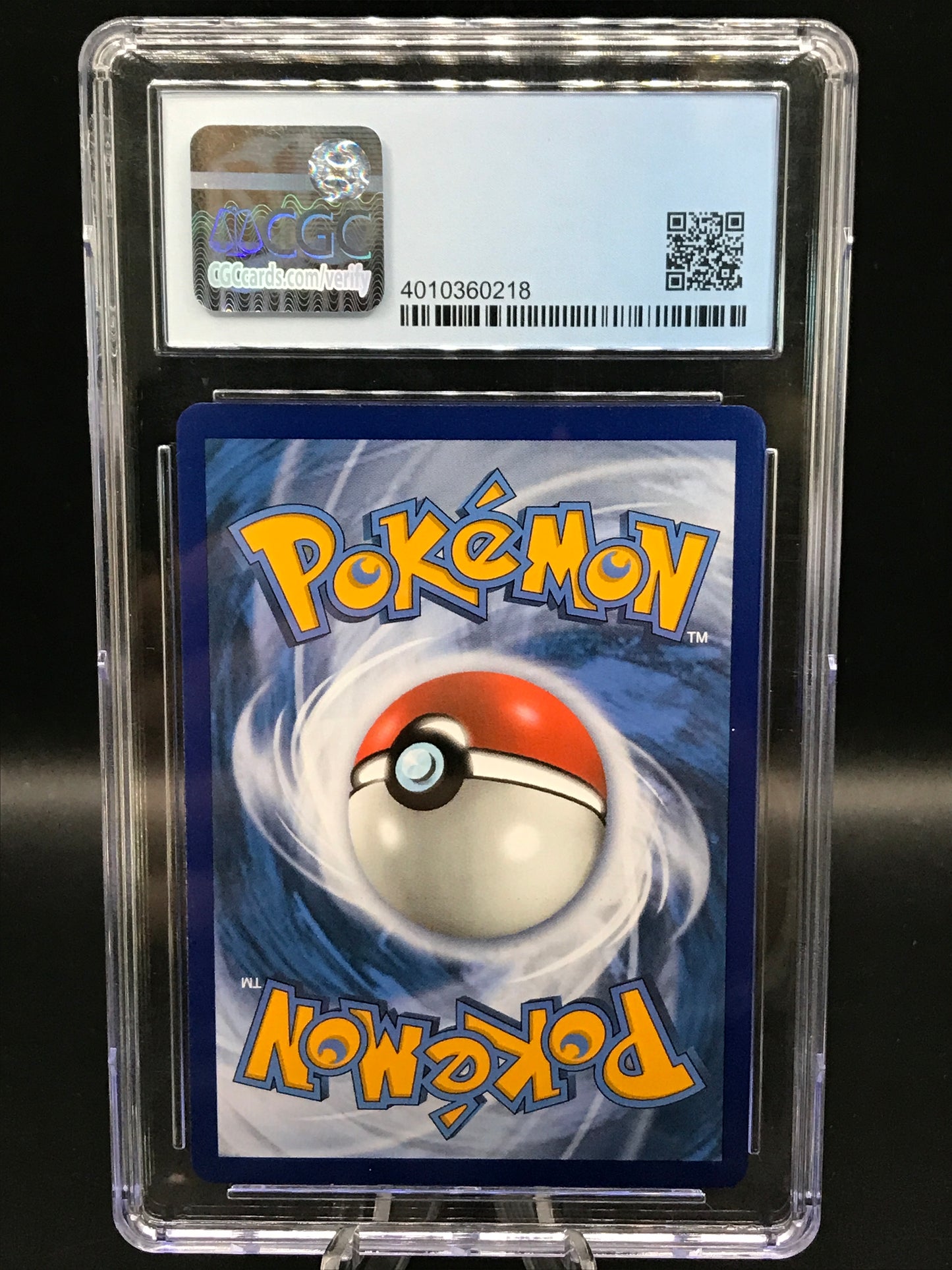 CGC 9.5 Pokémon TCG: 2019 Charizard GX SM211 Promo Hidden Fates