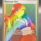 Pokémon TCG 2022 Furisode Girl 205/195 Silver Tempest Rainbow