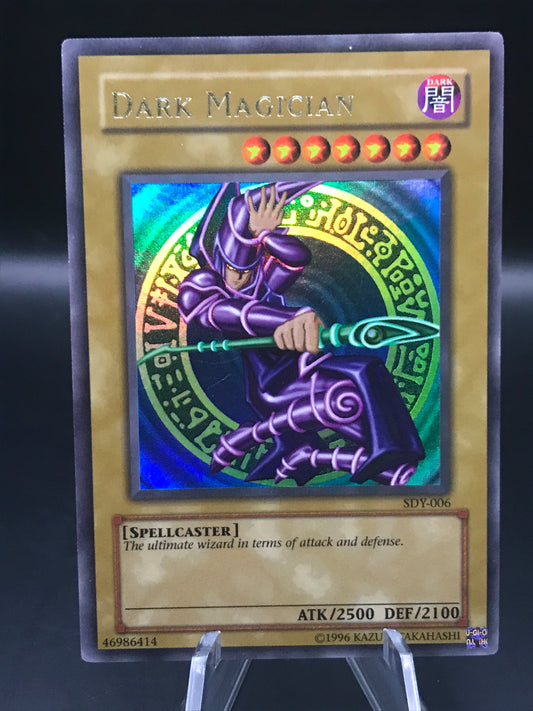 Yu-Gi-Oh! TCG Dark Magician SDY-006 Starter Deck