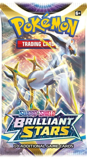 Pokémon TCG: Sword & Shield Brilliant Stars Booster Pack