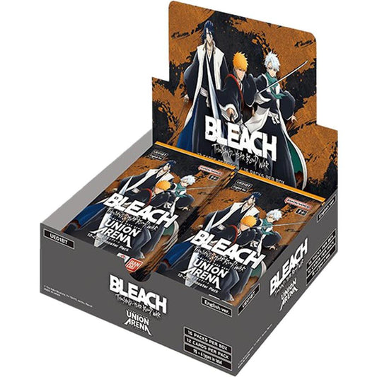 Union Arena TCG: BLEACH: Thousand-Year Blood War Booster Box (UE01BT)