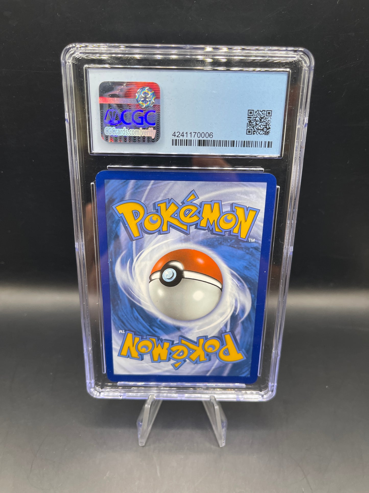 CGC 9 Pokémon TCG: 2023 Pikachu GG30/GG70 Crown Zenith Galarian Gallery