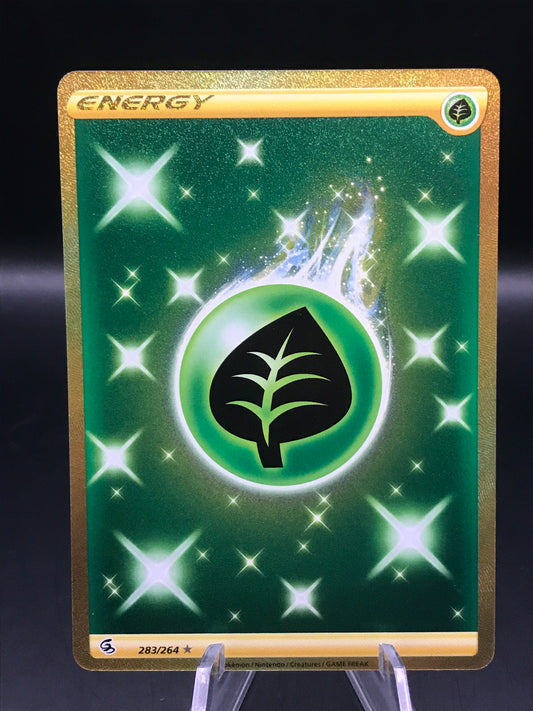 Pokémon TCG: 2021 Grass Energy 283/264 S&S: Fusion Strike Gold