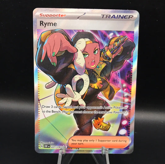 Pokémon TCG: 2023 Ryme 221/197 S&V: Obsidian Flames