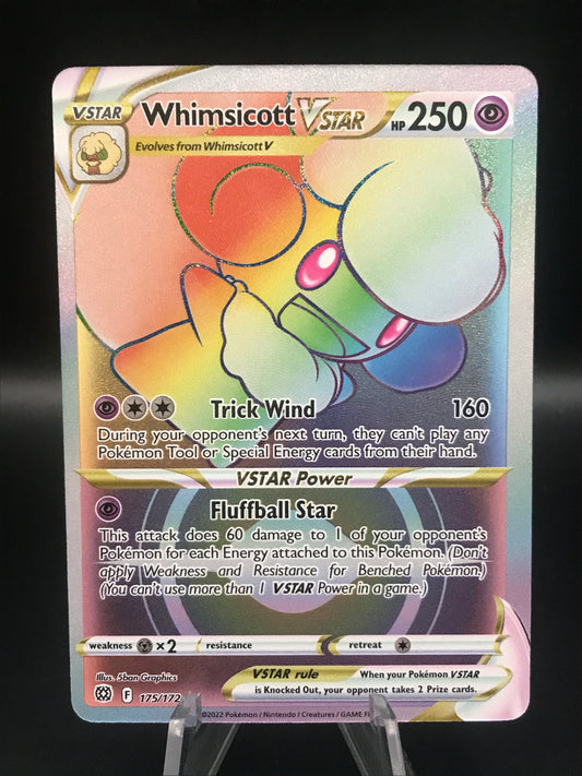 Pokémon TCG: 2022 Whimsicott Vstar 175/172 S&S: Briliant Stars