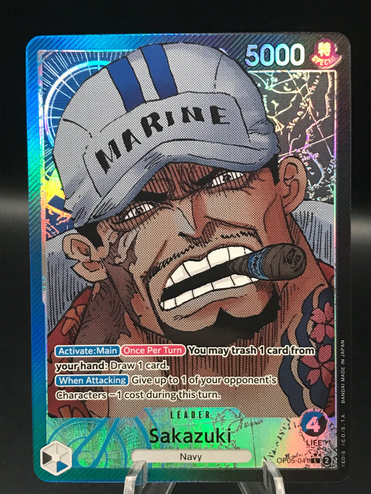 One Piece TCG: Sakazuki OP05-041 L Wings of the Captain