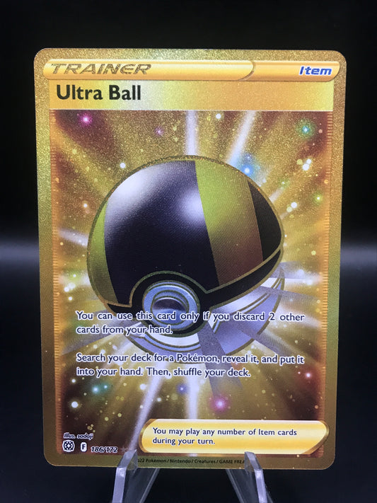 Pokemon TCG 2022 Ultra Ball 186/172 S&S: Briliant Stars