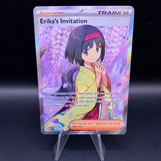 Pokémon TCG: 2023 Erika's Invitation 196/165 Scarlet & Violet 151