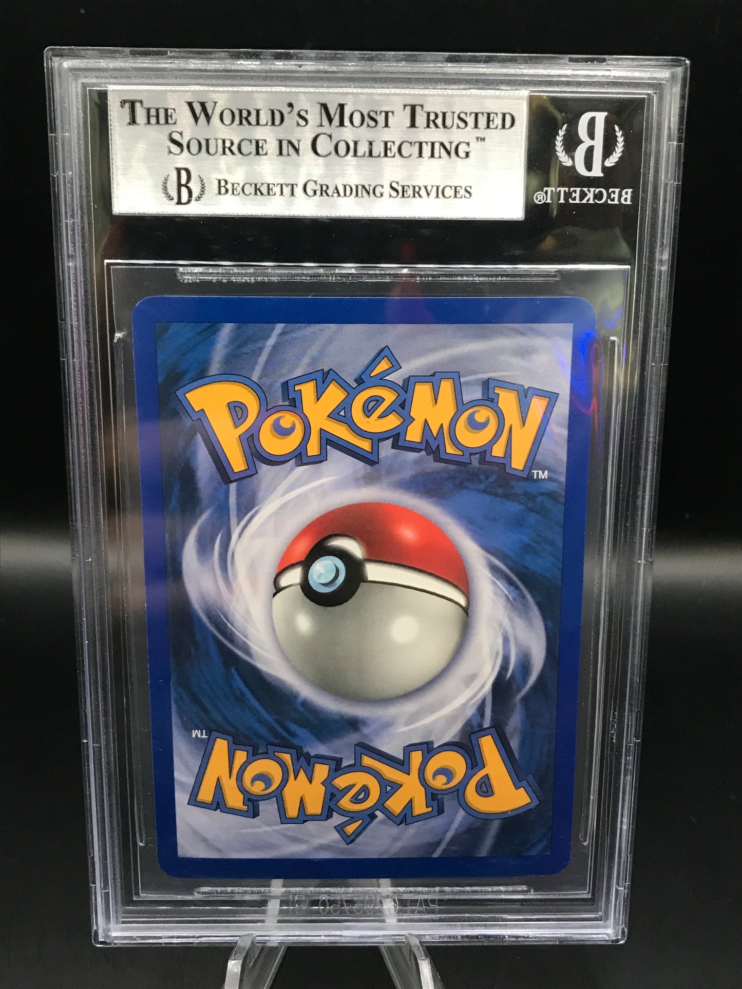 BGS 8.5 Pokémon TCG: 2002 Mysterious Fossil 109/110 Legendary Collection Reverse Foil