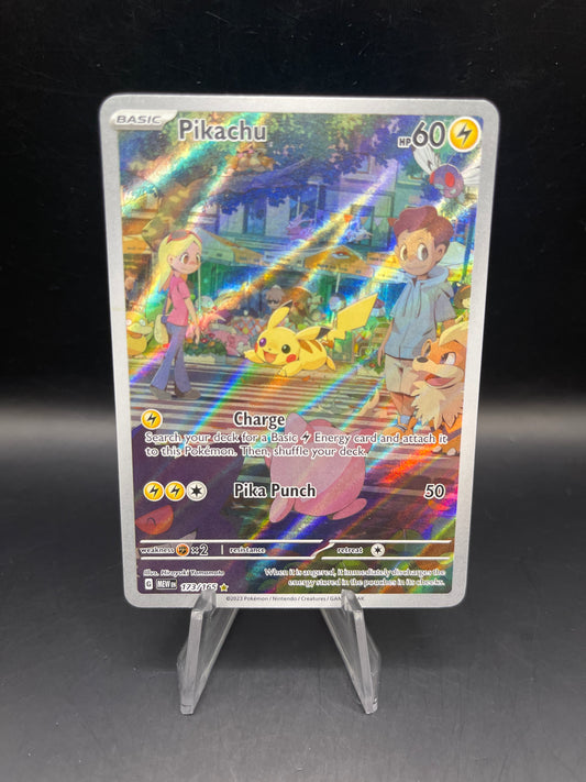 Pokémon TCG: 2023 Pikachu 173/165 Scarlet & Violet 151
