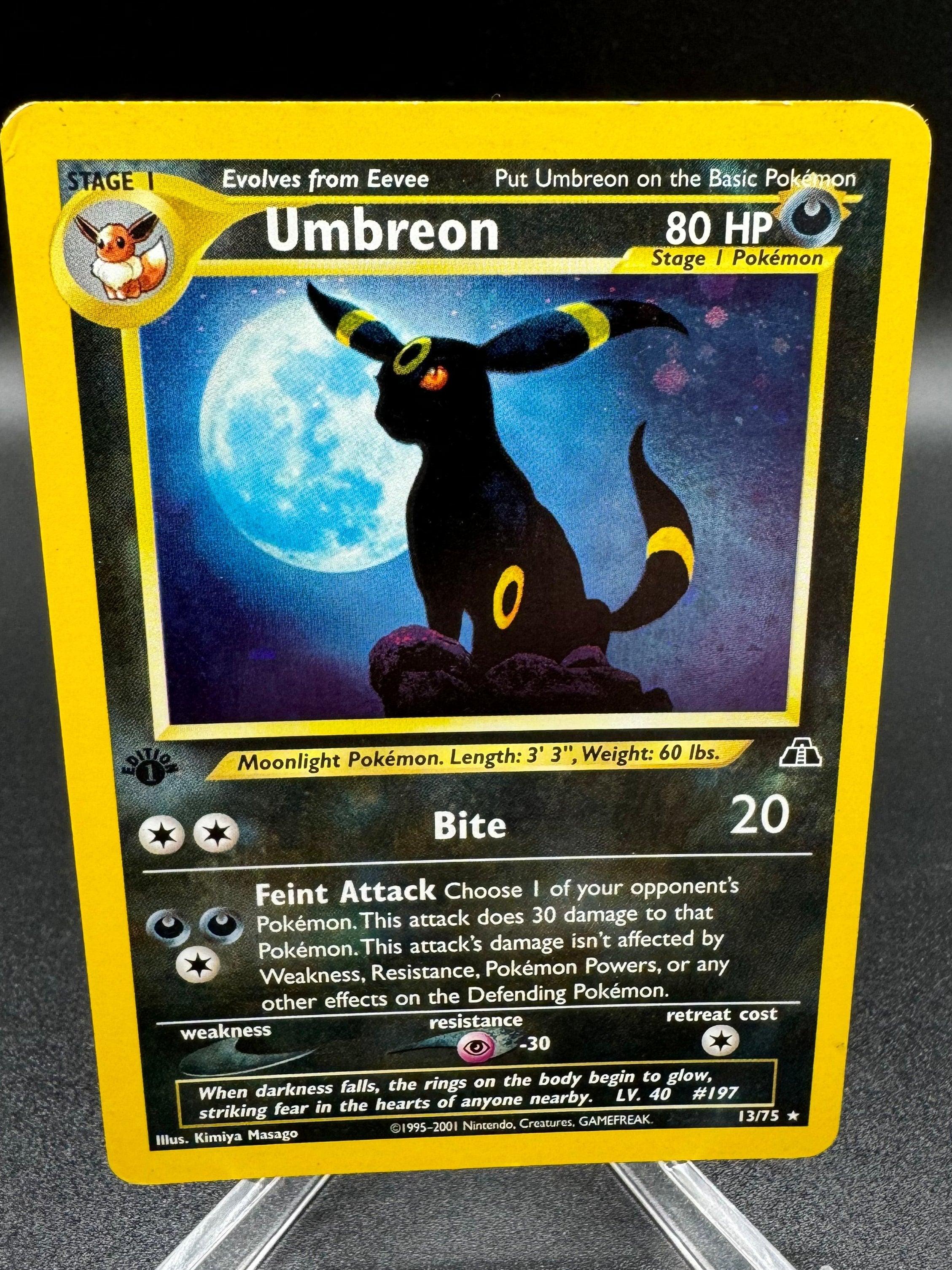 Pokemon on sale Umbreon 13