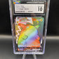 CGC 10 Pokémon TCG: 2020 Pikachu VMAX 188/185 Vivid Voltage Rainbow