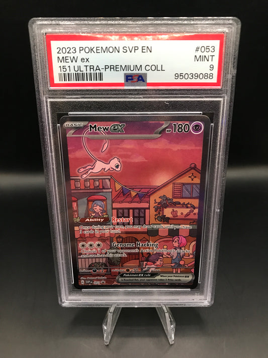 PSA 9 Pokémon TCG: 2023 Mew ex SVP53 S&V: Scarlet & Violet Promo