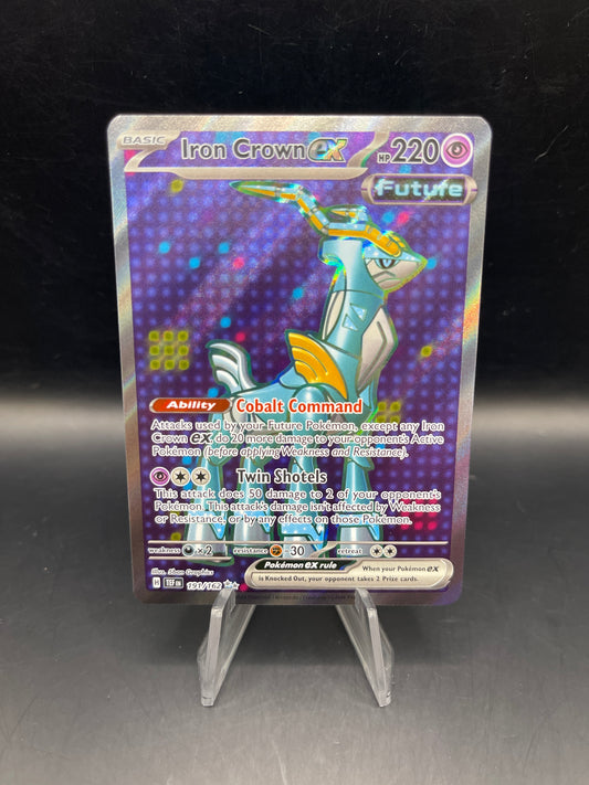 Pokemon TCG 2024 Iron Crown ex 191/162 S&V: Temporal Forces