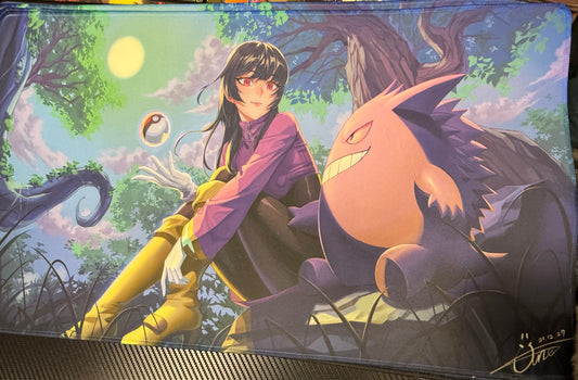 Gengar Pokemon Playmat