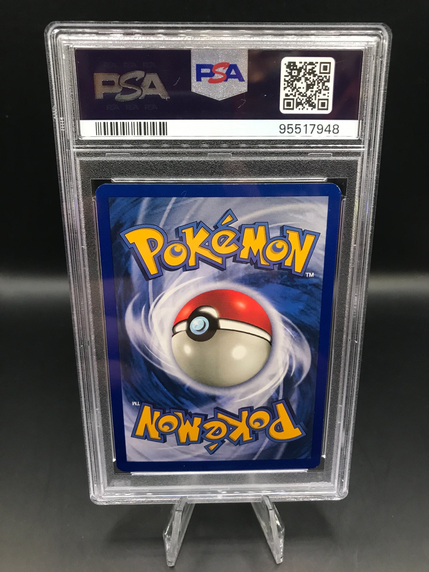 PSA 8 Pokémon TCG: 1999 Magneton 9/102 Base Set Holo