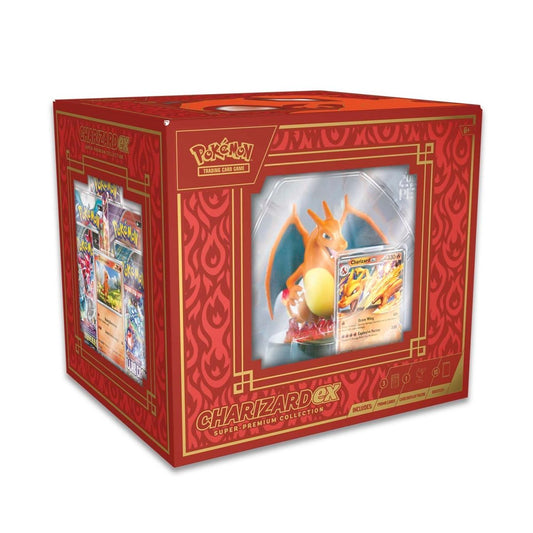 Pokémon TCG: Charizard ex Super Premium Collection Box