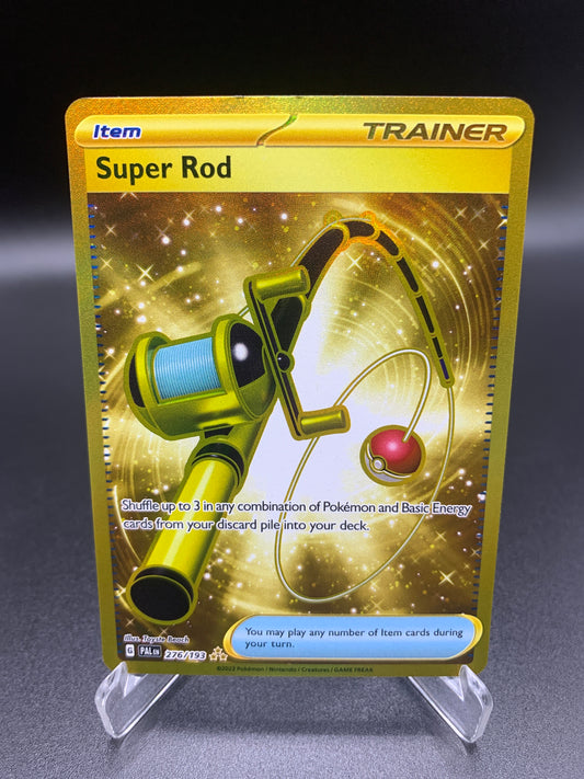 Pokémon TCG: 2024 Super Rod 276/193 S&V: Paldea Evolved Gold