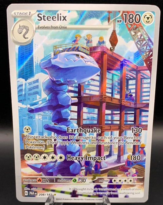 Pokémon TCG: 2023 Steelix 208/182 S&V Paradox Rift