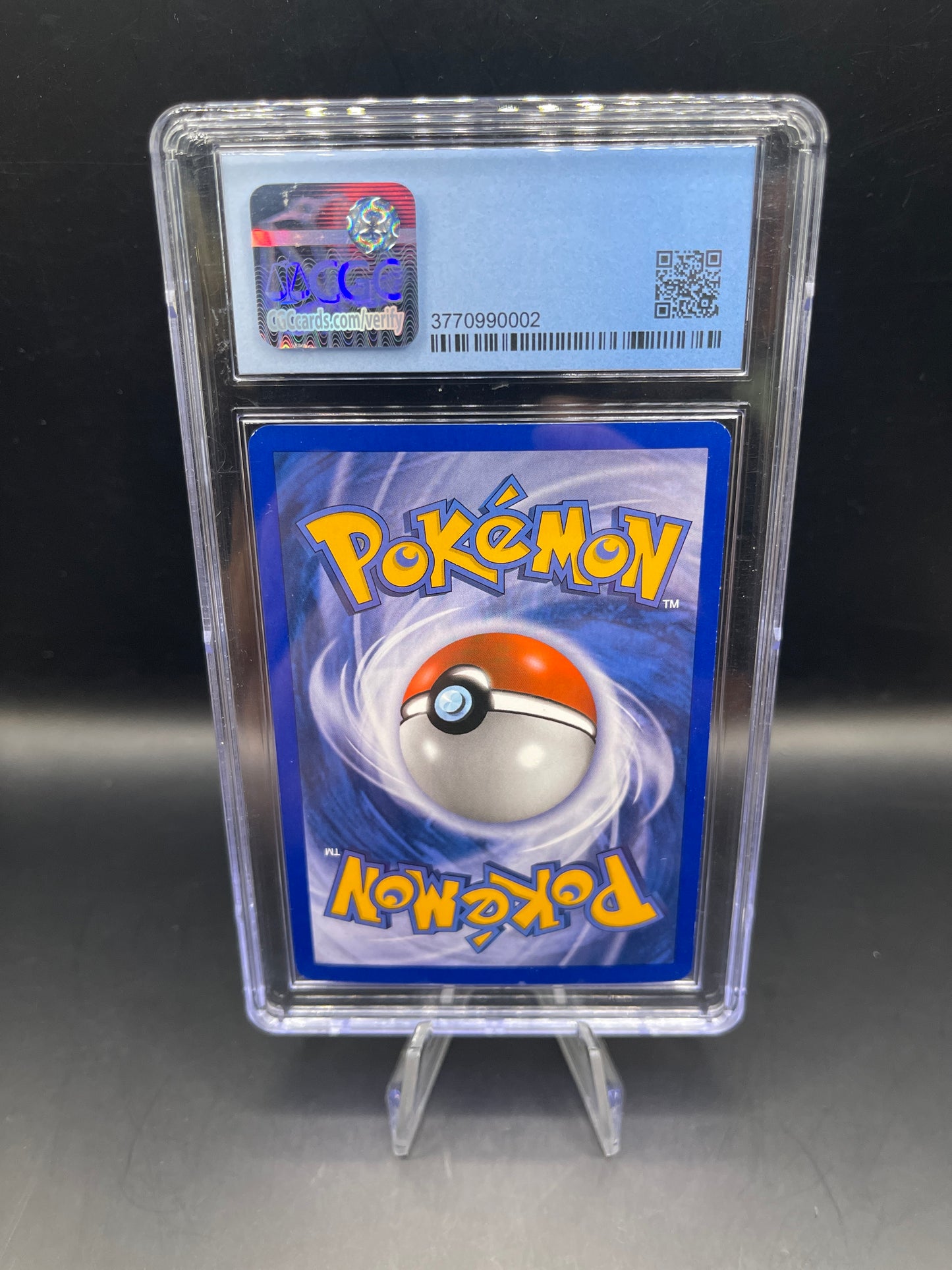 CGC 8 Pokémon TCG: 2006 Gligar 16/101 EX Dragon Fronteirs Stamped Reverse Holo