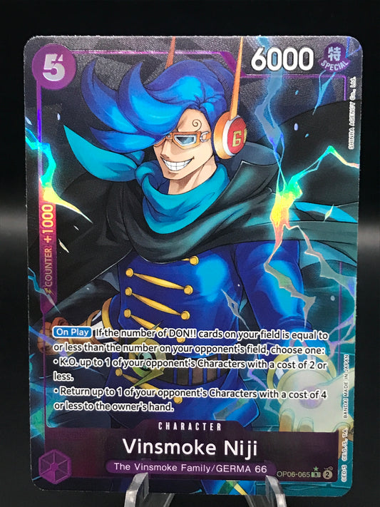 One Piece TCG: Vinsmoke Niji OP06-065 R Wings of the Captain