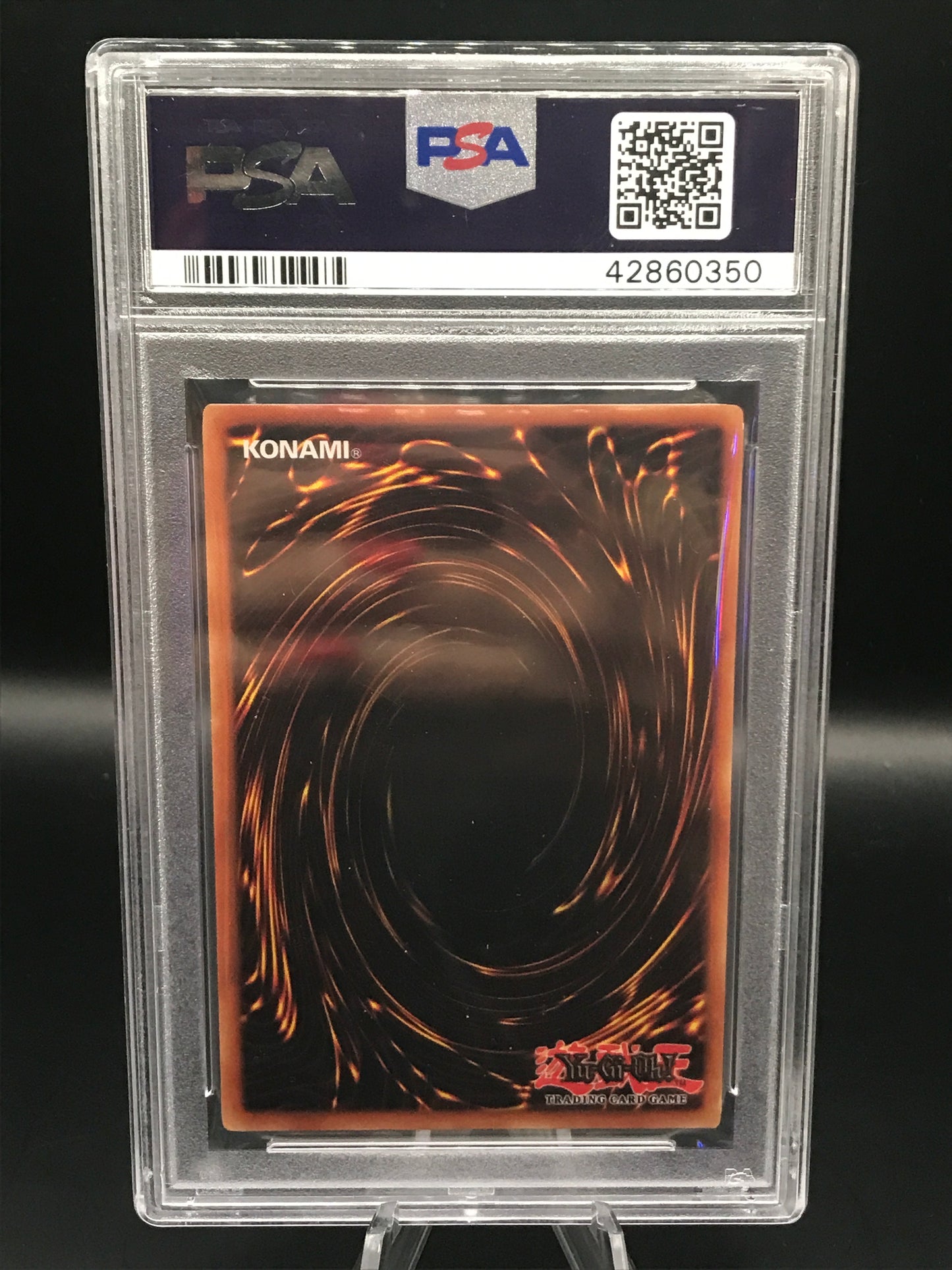 PSA 9 Yu-Gi-Oh! TCG: 2002 Blue-Eyes Toon Dragon MRL-000 Magic Ruler