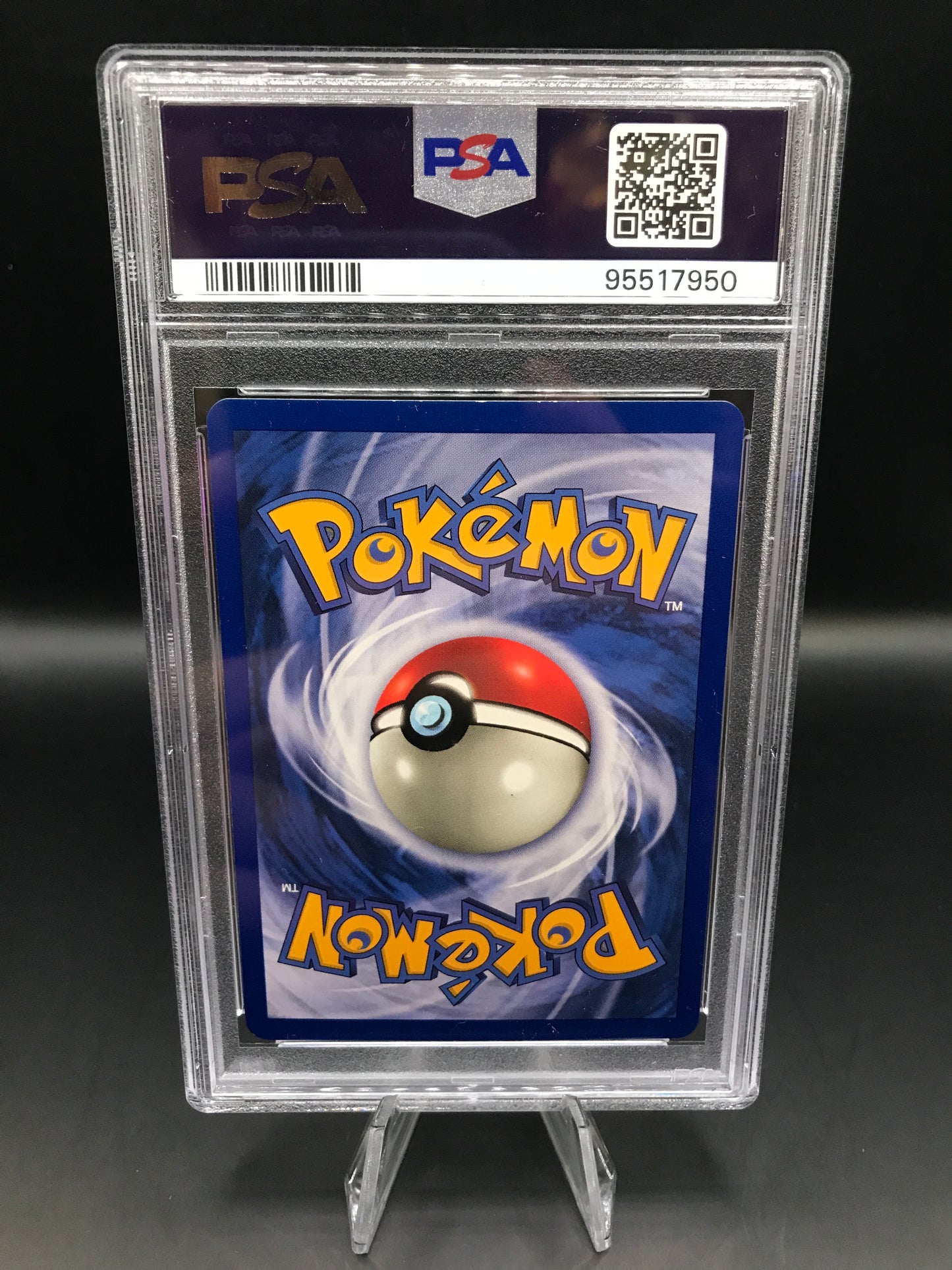 PSA 9 Pokémon TCG: 1999 Gyarados 6/102 Base Set Holo