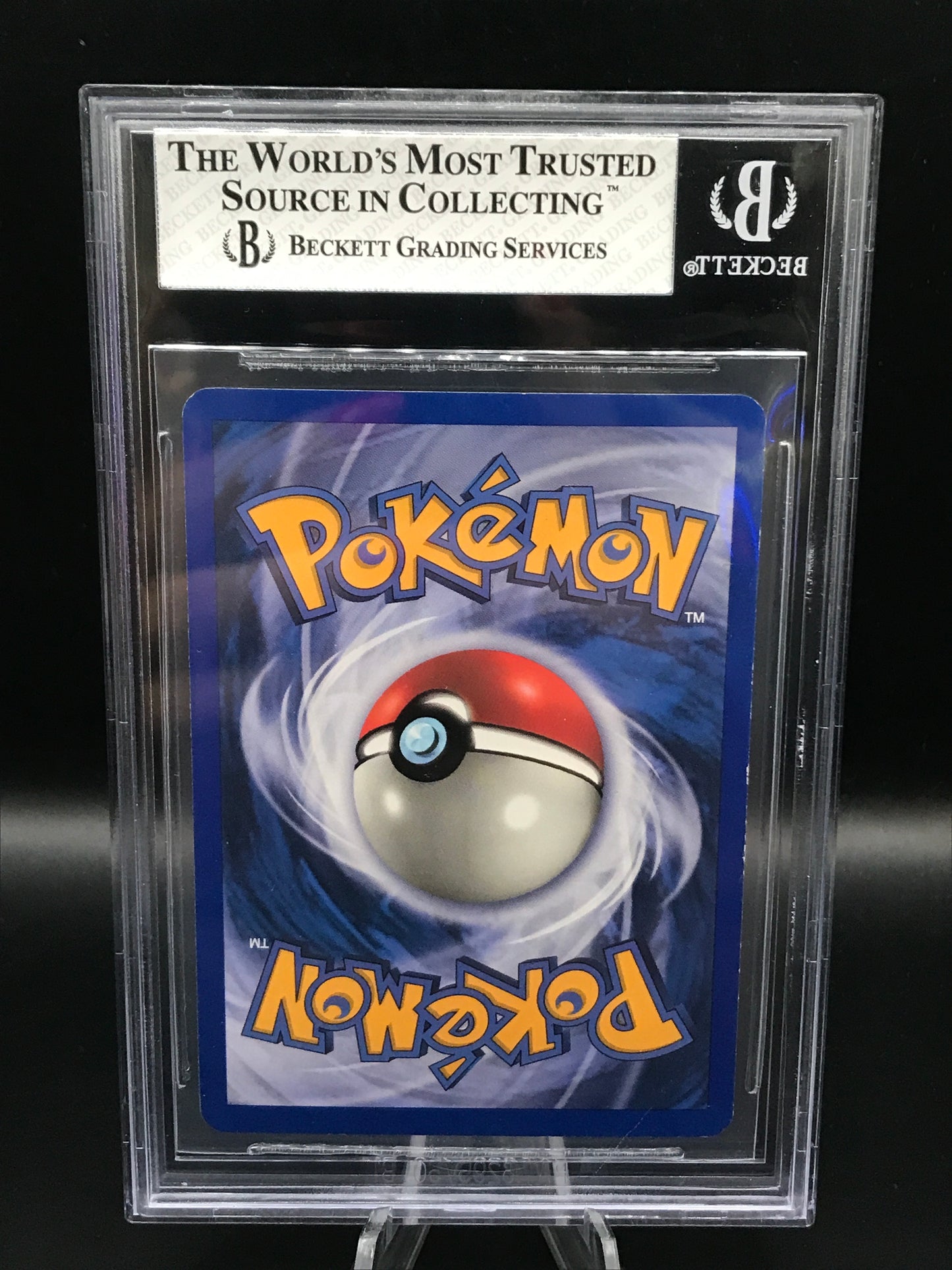 BGS 8 Pokémon TCG: 2002 The Boss’s Way 105/110 Legendary Collection Reverse Foil