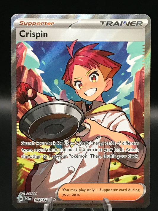 Pokémon TCG: 2024 Crispin 164/142 S&V: Stellar Crown