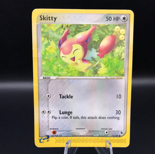 Pokémon TCG: 2003 Skitty 71/109 EX: Ruby & Sappire