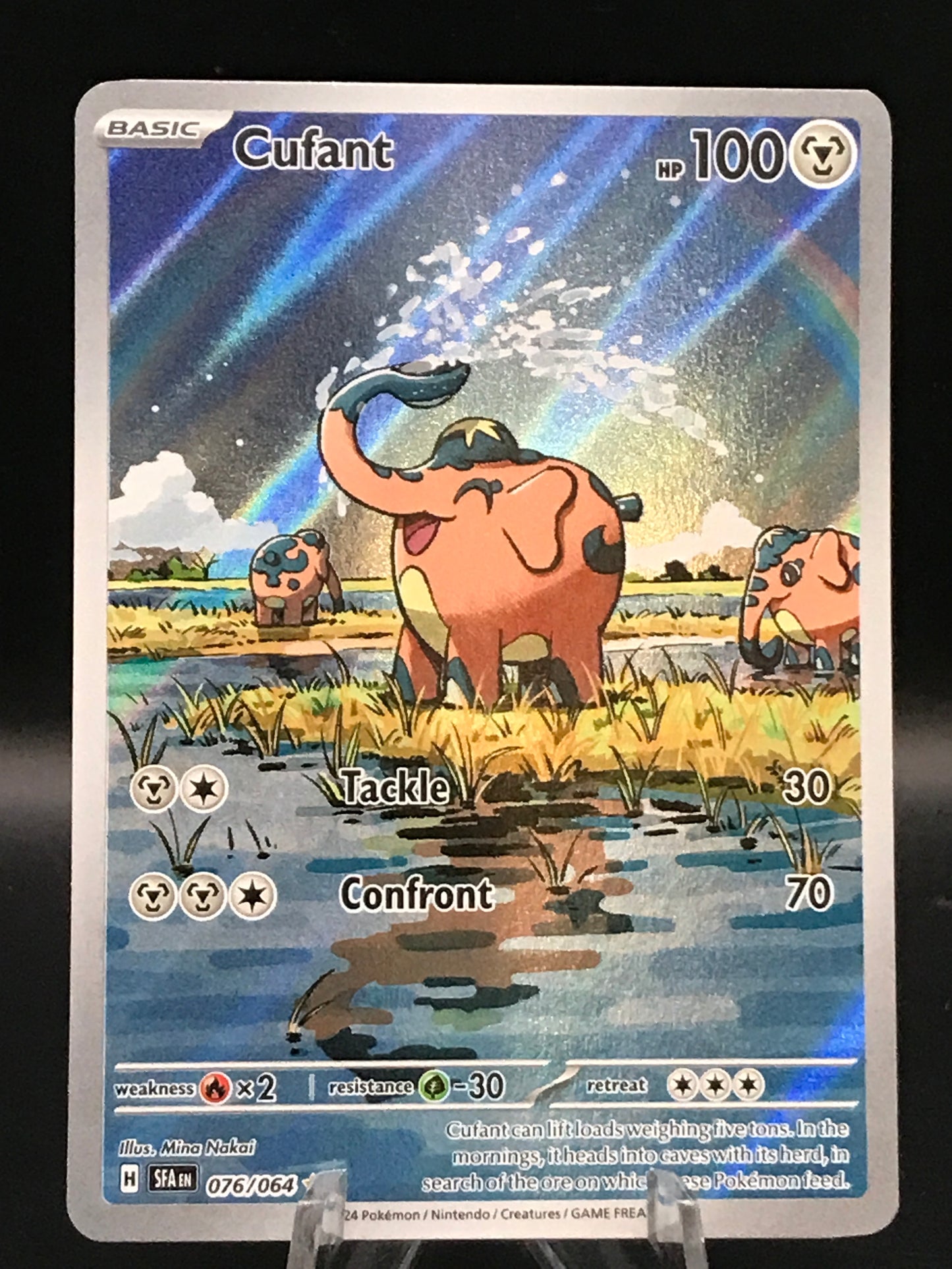 Pokemon TCG 2024 Cufant 076/064 S&V: Shrouded Fable