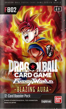 DragonBall Super TCG: Fusion World Blazing Aura FB02
