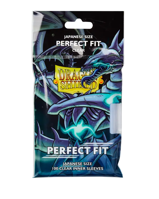 Dragon Shield Japanese Size Perfect Fit Inner Sleeves Clear (100-Pack)