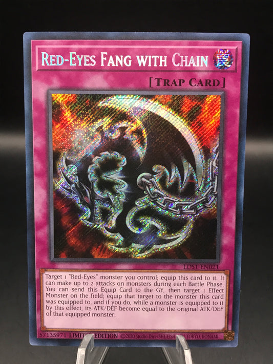 Yu-Gi-Oh! TCG Red-Eyes Fang with Chain LDSI-EN021