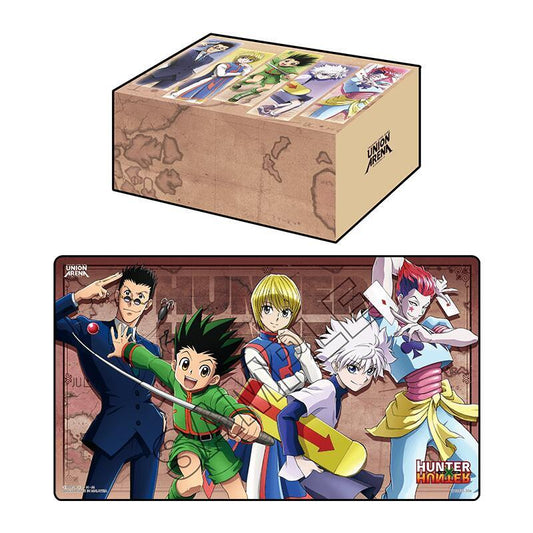 Union Arena TCG: Hunter x Hunter Playmat & Half Storage Box Set