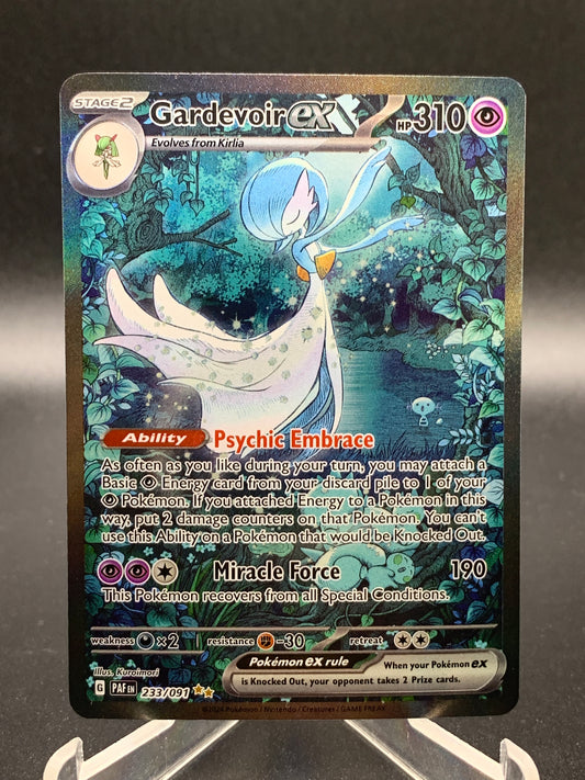 Pokémon TCG: 2024 Gardevoir ex - 233/091  - SV: Paldean Fates