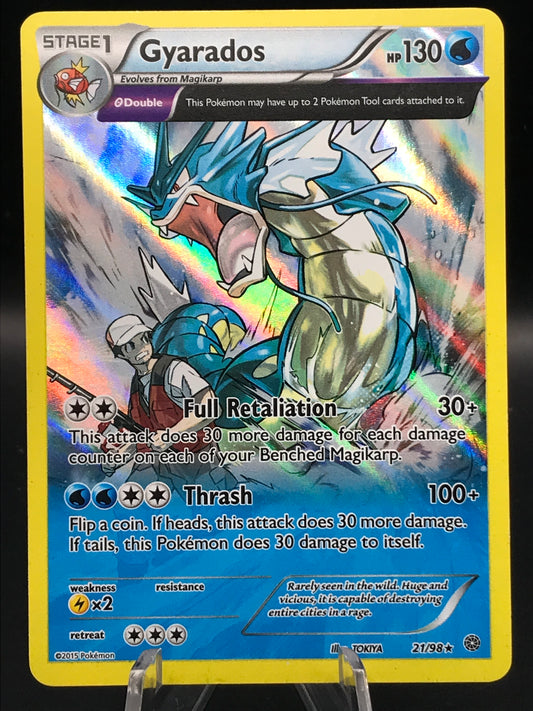 Pokémon TCG: 2015 Gyarados 21/98 XY: Ancient Origins