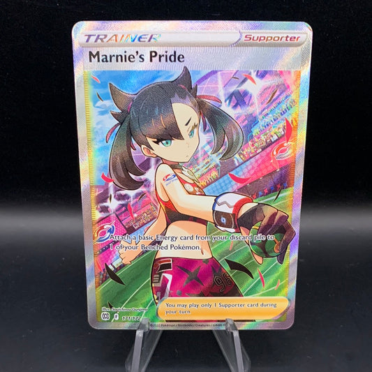 Pokémon TCG: 2022 Marnie’s Pride 171/172 SW&SH Brilliant Stars Full Art Trainer