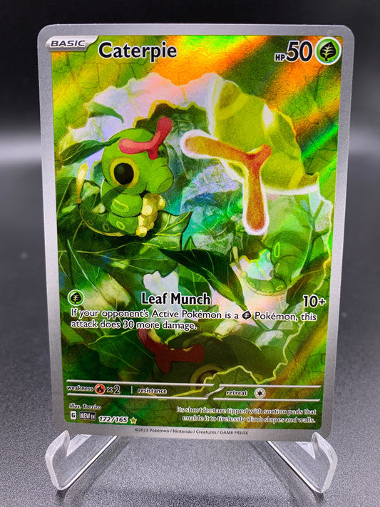 Pokémon TCG: 2023 Caterpie 172/165 Scarlet & Violet 151