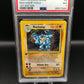 PSA 7 Pokémon TCG: 1999 1st Edition Machamp 8/102 Base Set Holo