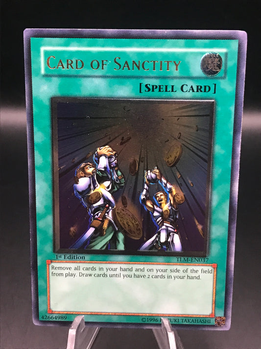 Yu-Gi-Oh! TCG Card of Sanctity TLM-EN037 The Lost Melenium