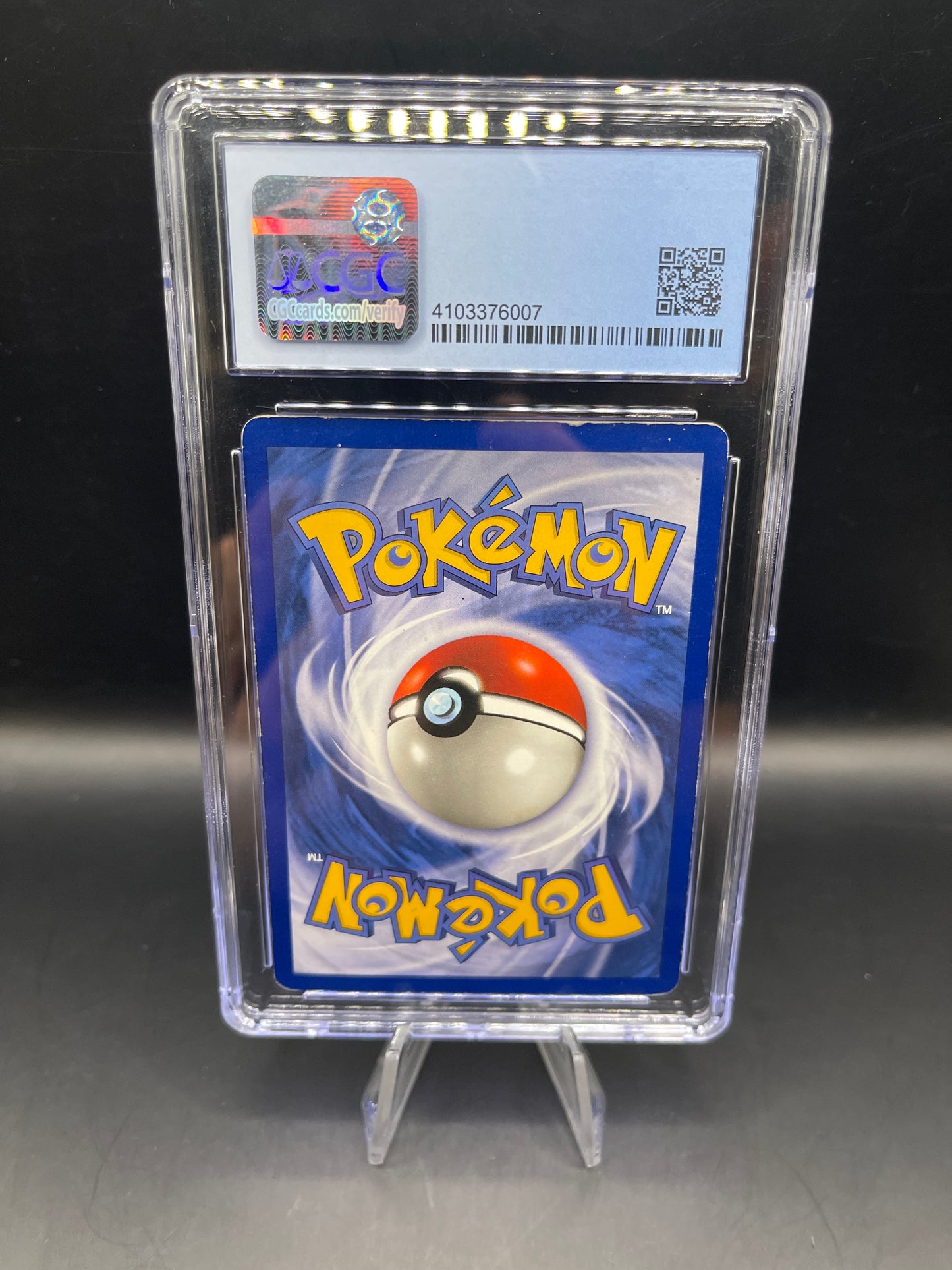 CGC 5.5 Pokémon TCG: 1999 Charizard 4/102 Base Set Holo