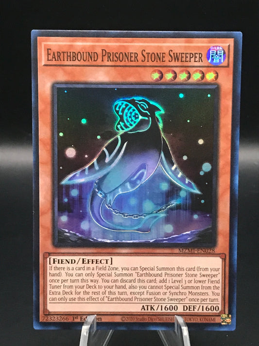 Yu-Gi-Oh! TCG Earthbound Prisoner Stone Sweeper MZMI-EN028 Maze of Millennia