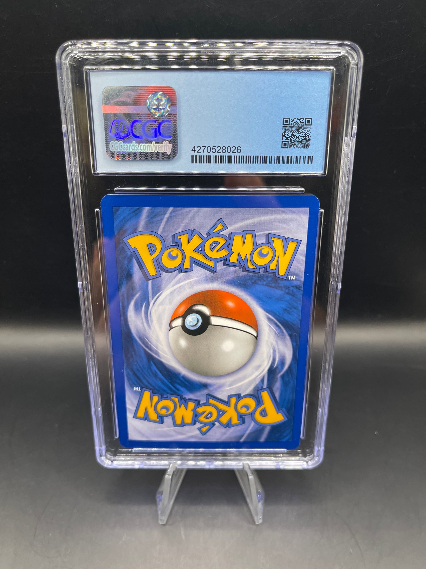 CGC 9.5 Pokémon TCG: 2007 Piplup 93/130 Diamond & Pearl Cosmos Holo