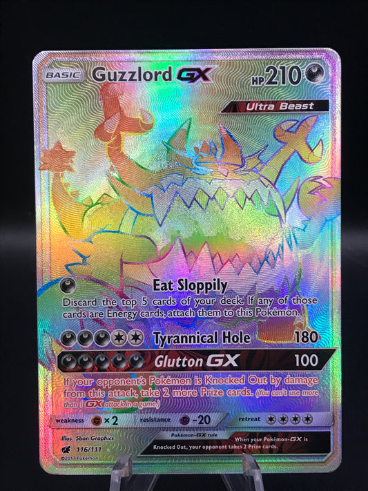 Pokémon TCG: 2017 Guzzlord GX 116/111 S&M: Crimson Invasion